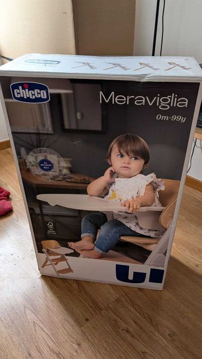 Chicco MYSA + KORY Plus + MERAVIGLIA | Conjunto Novo e Selado (LISBOA)