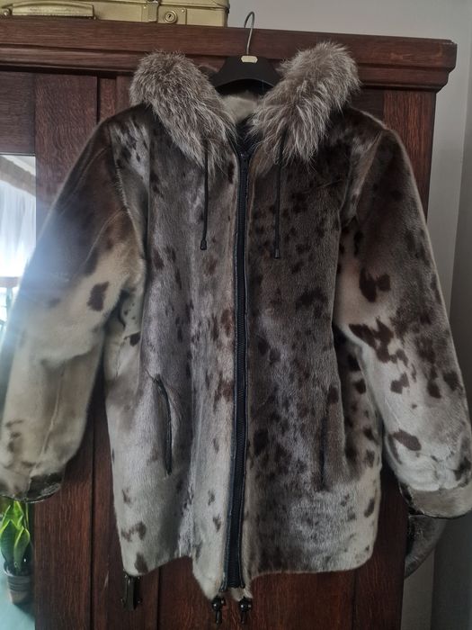 Futro naturalne  Adsbol Copenhagen premium r.L