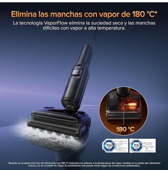 Roborock f25rt nass NOVO !!