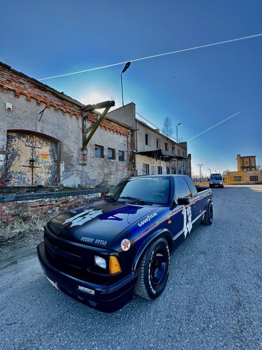 CHEVROLET S-10 Pick-up 4.3V6 Custom/gleba/drift