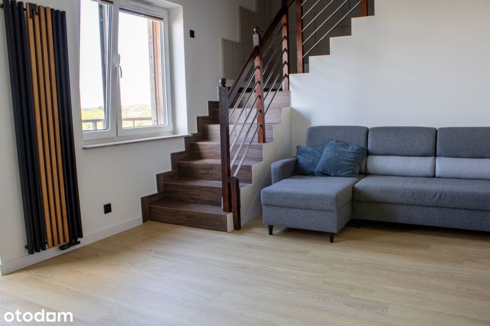 Dwupoziomowe mieszkanie  3 pokoje 65 m² po remonci