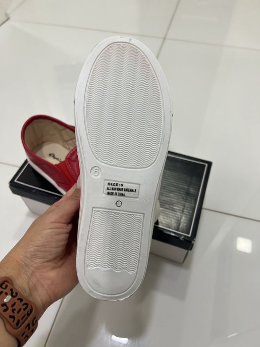 Туфлі, мокасини стьобані 35-36 розмір