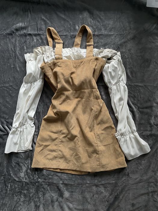 Sukienka na ramiączkach