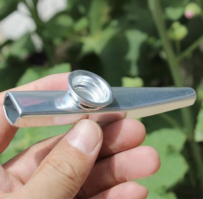 Metal Kazoo - Musical Instruments, NOVO