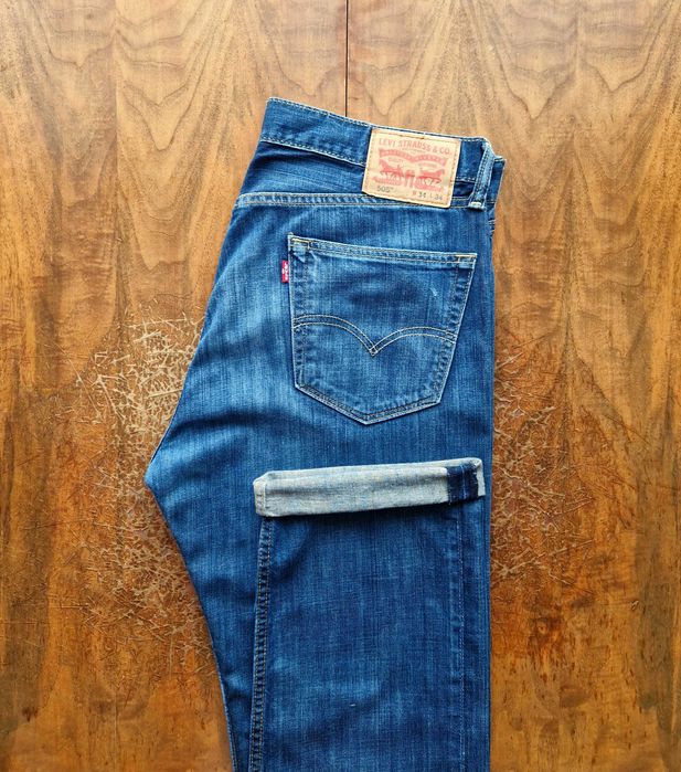 Джинсы (Levis 505/501) Размер W34-L34 . Made in Mexico !