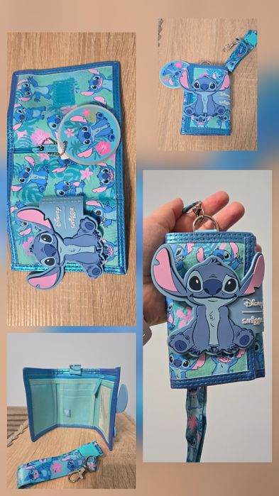 Пенал, гаманець, пляшка для води, рюкзачки з Стічем