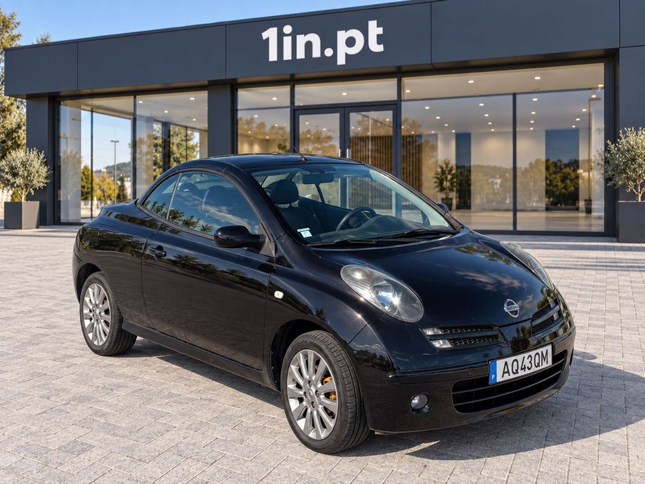 Nissan Micra C+C 1.6 110 cv - Cabrio - 2006 — photo 3
