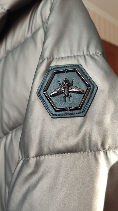 Пуховик, плащ, 52-54 розмір