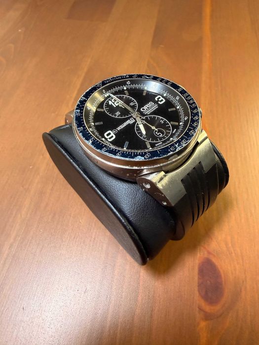 Zegarek Oris Williams F1 team Chronograph Limitowana Edycja Caron