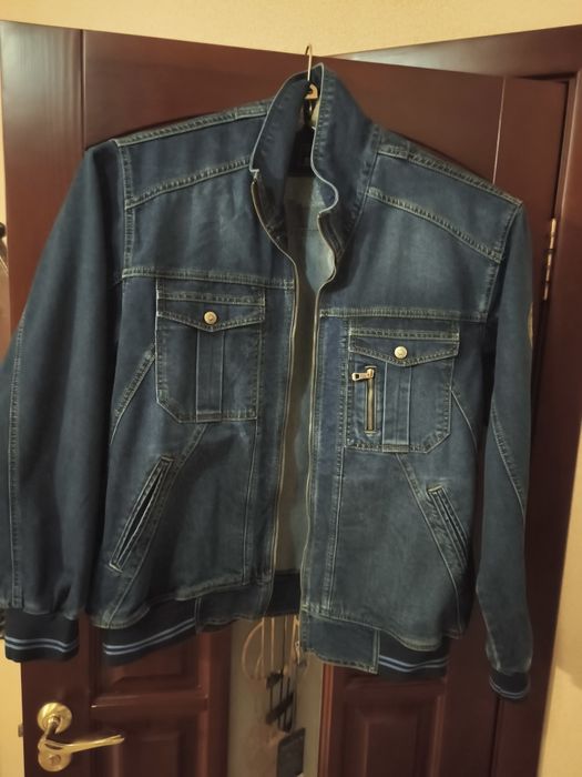 Куртка джинсовая. Батал