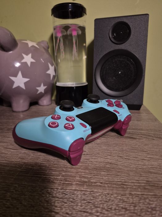 Oryginalny pad kontroler dualshock do PlayStation 4 Ps4 berry blue