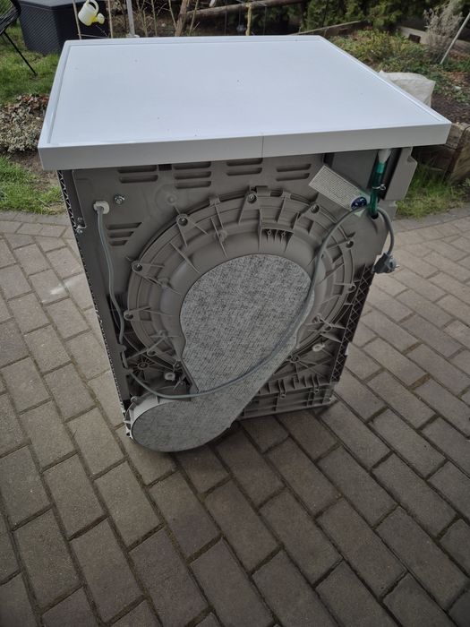 Suszarka Elektrolux uszkodzona