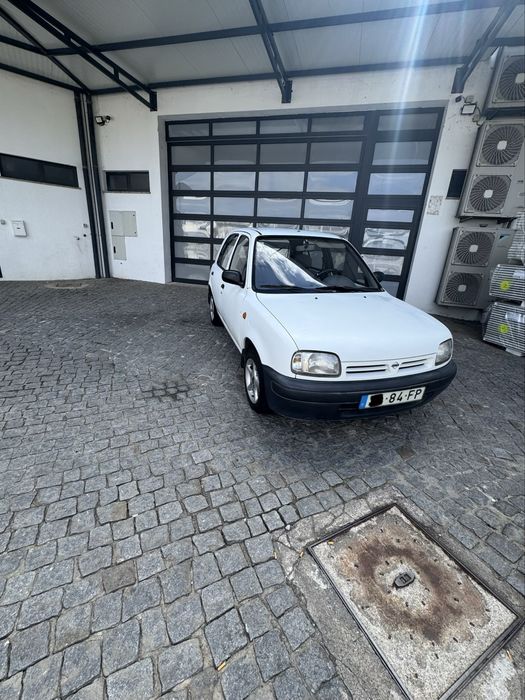 Nissan Micra 1.0 GX – 1995 – 5 Portas