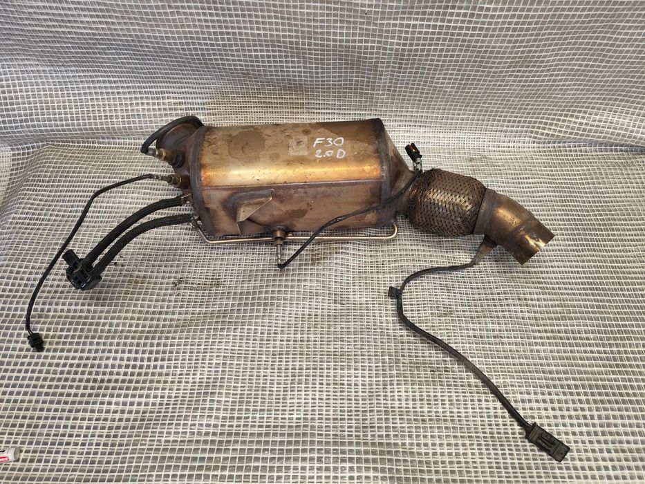 BMW F30 F31 Lift LCI 15-18 2.0D B47 Filtr Cząstek Stałych DPF 8518141