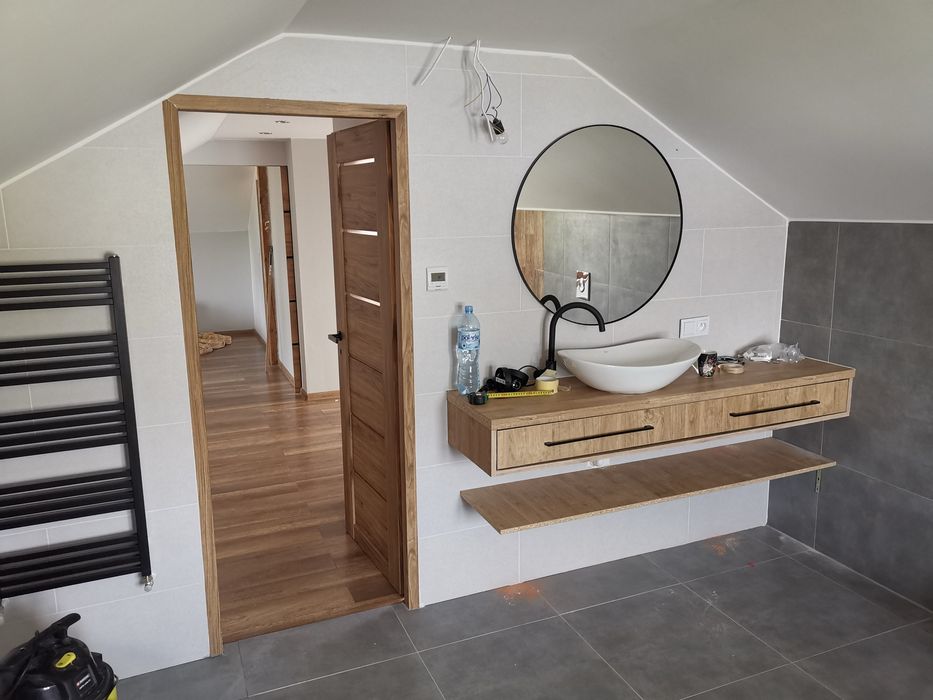 Uslugi stolarskie ,szafy,kuchnie,meble