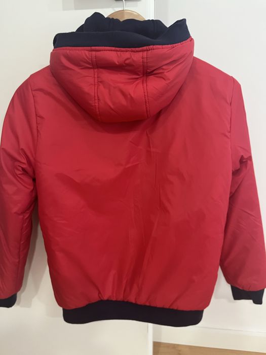 Kispo Tiffosi, reversível, 11-12 anos (152cm)