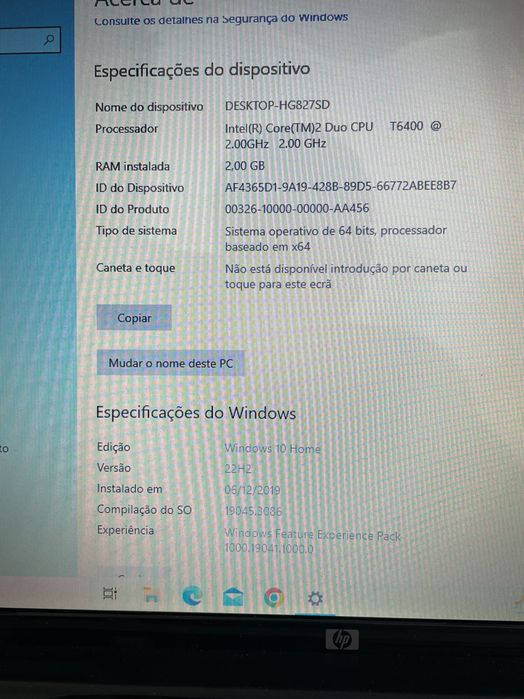 Pc portable HP pavillon dv6