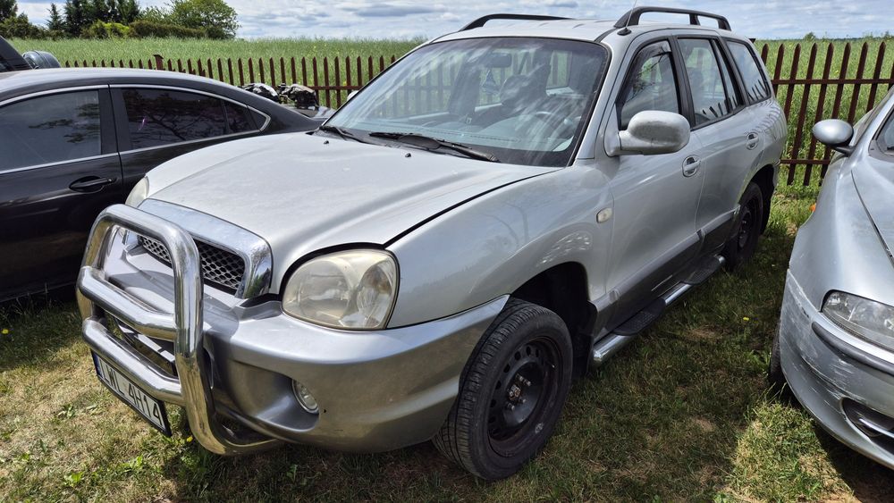Hyundai Santa Fe 2.4 LPG
