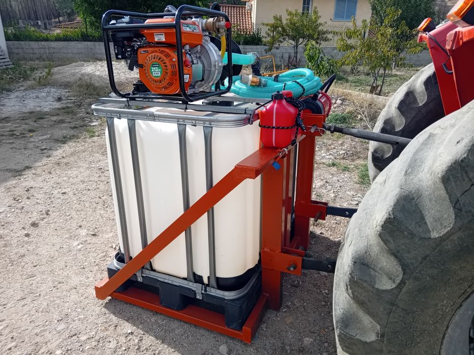 Kit incendio trator ou carrinha