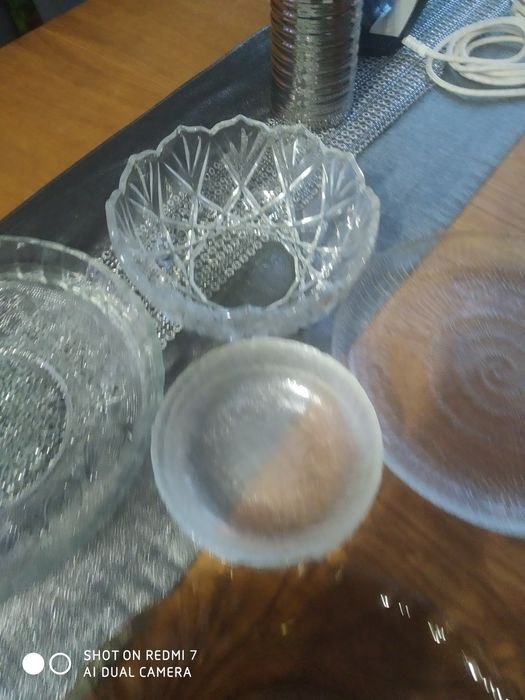 Naczynia do serwowania.