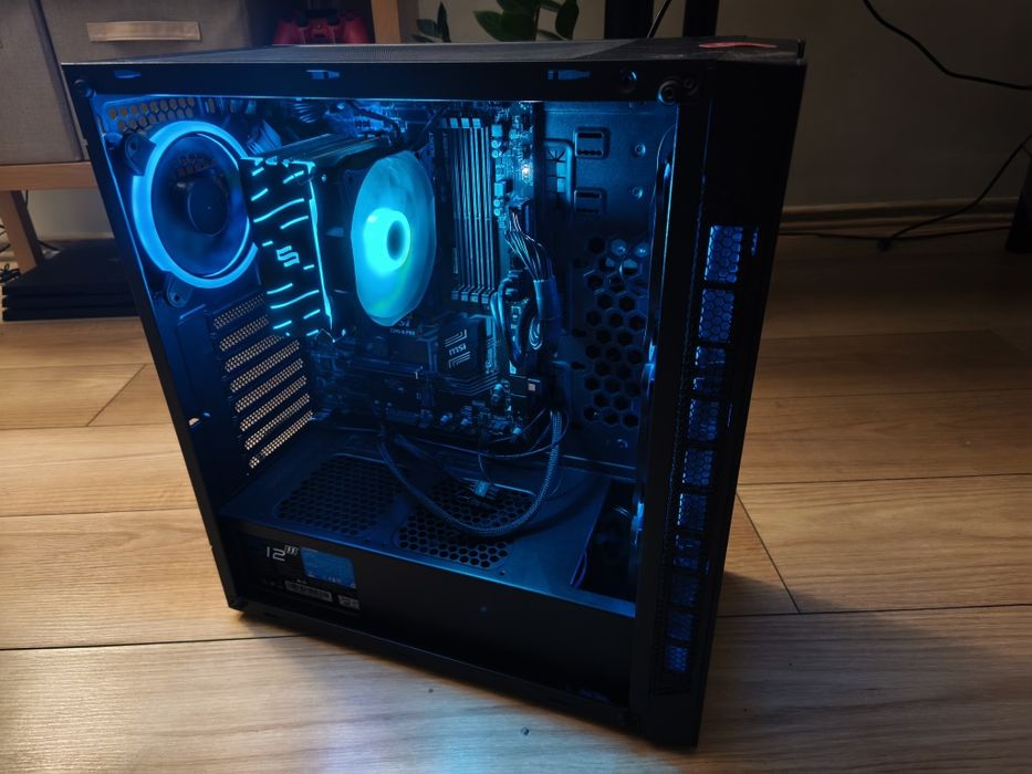 i5-9600KF | RTX 2070 S | Z390 | Seasonic | SilentiumPC | HyperX Cloud