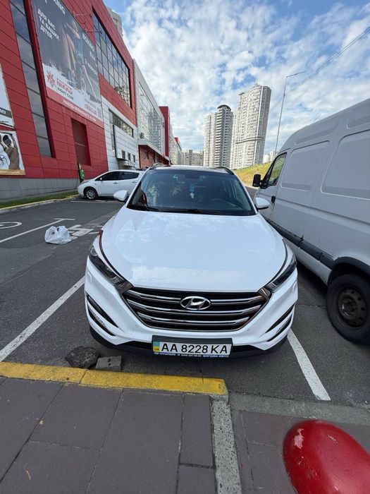 Продам Hyundai Tucson