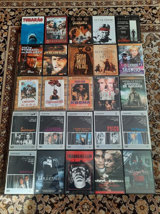Vários filmes dvd originais