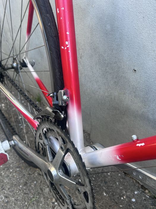 Bicicleta de corrida Somec antiga columbus aelle