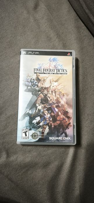 Final Fantasy Tactics: The War of the Lions PSP