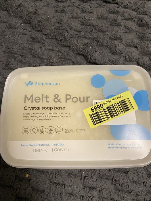 Stephenson Melt and Pour Baza mydlana 1 kg