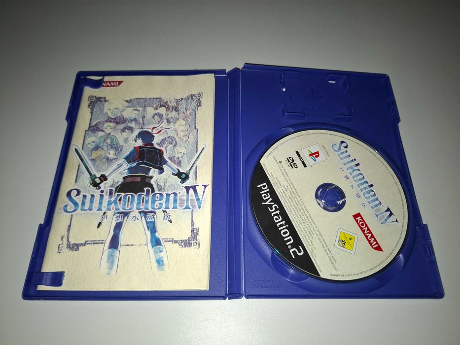 Suikoden IV - Sony PS2