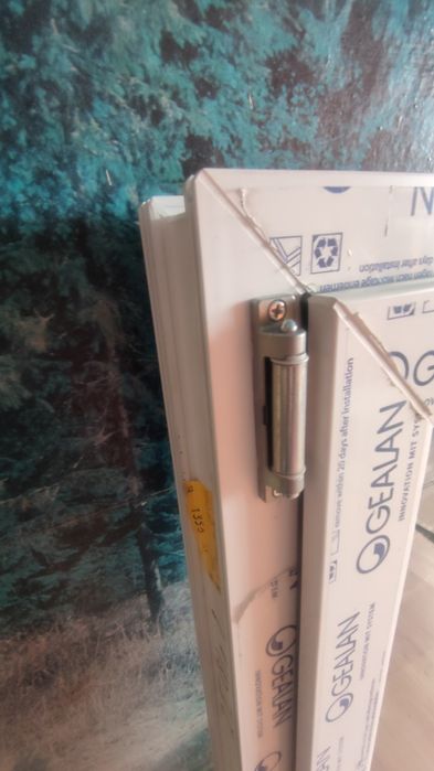 Okno dwuszybowe nowe  PCV