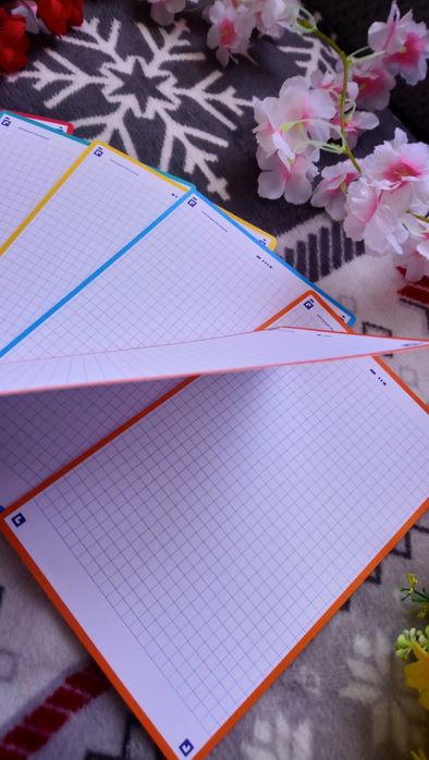 Arkusze notesowe 2 stronne 125x200 grube