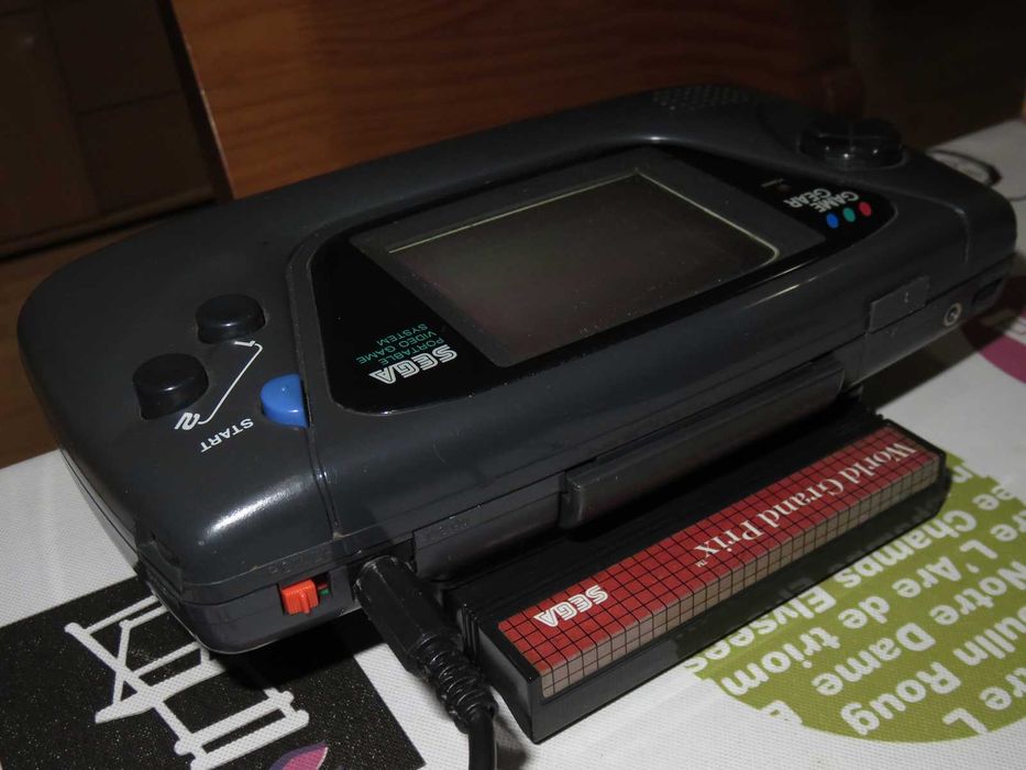 Game Gear: Consola, Jogos, manuais e Acessórios