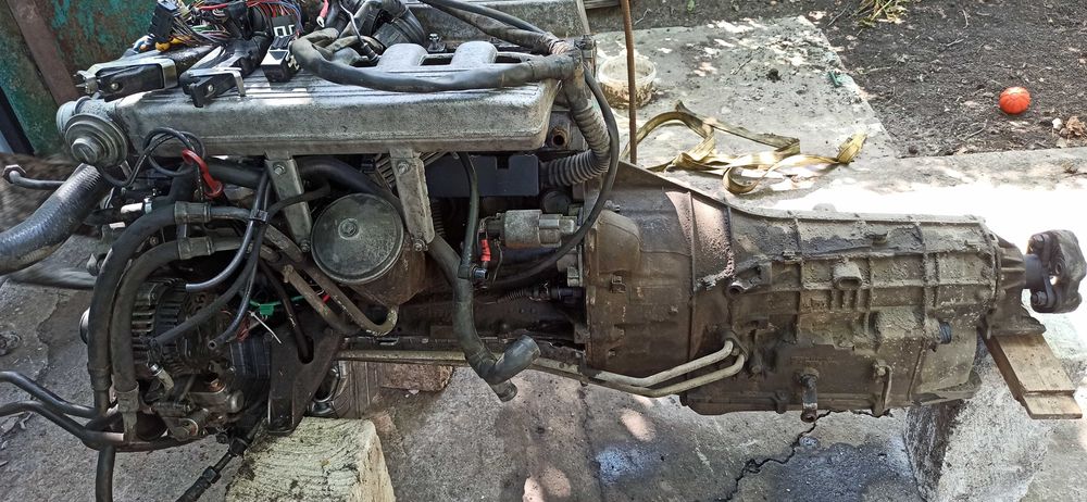 Swap m51b25 АКПП bmw е34 РАЗБОР!!!