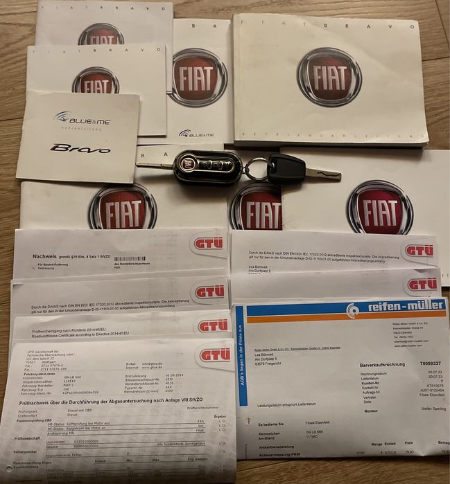 Fiat Bravo SPORT | 2014 r | 138 tys przebieg | Skórzana tapicerka |