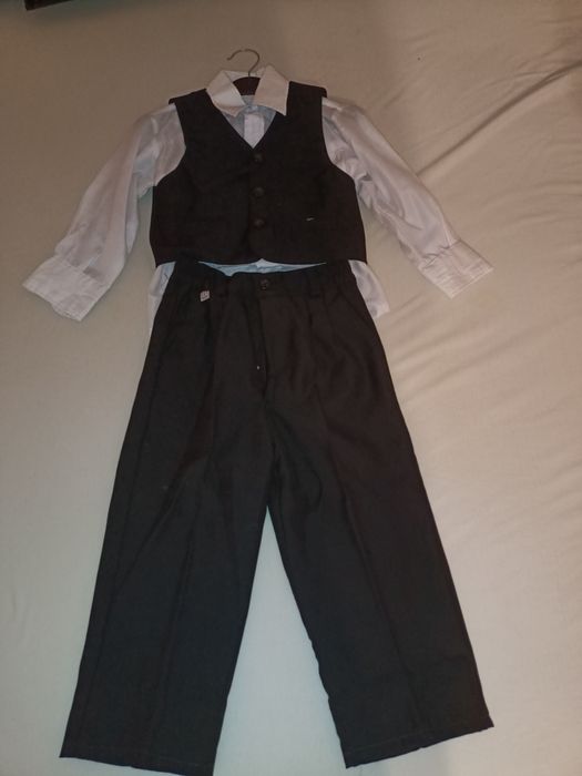 Garnitur chłopięcy