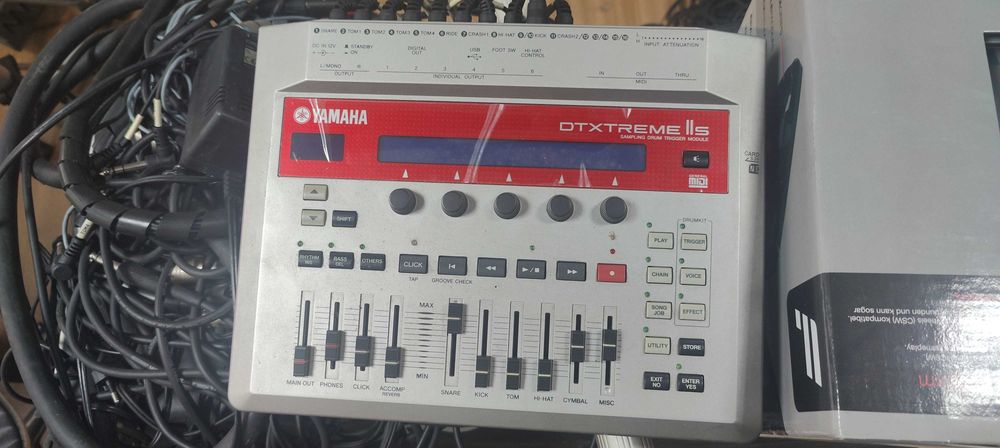 Bateria Eletronica Yamaha DTExtreme IIs