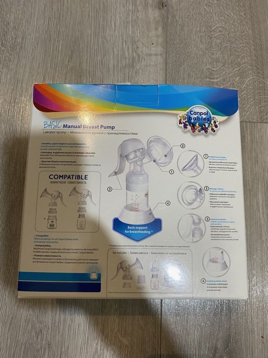 Ручний молоковідсмоктувач