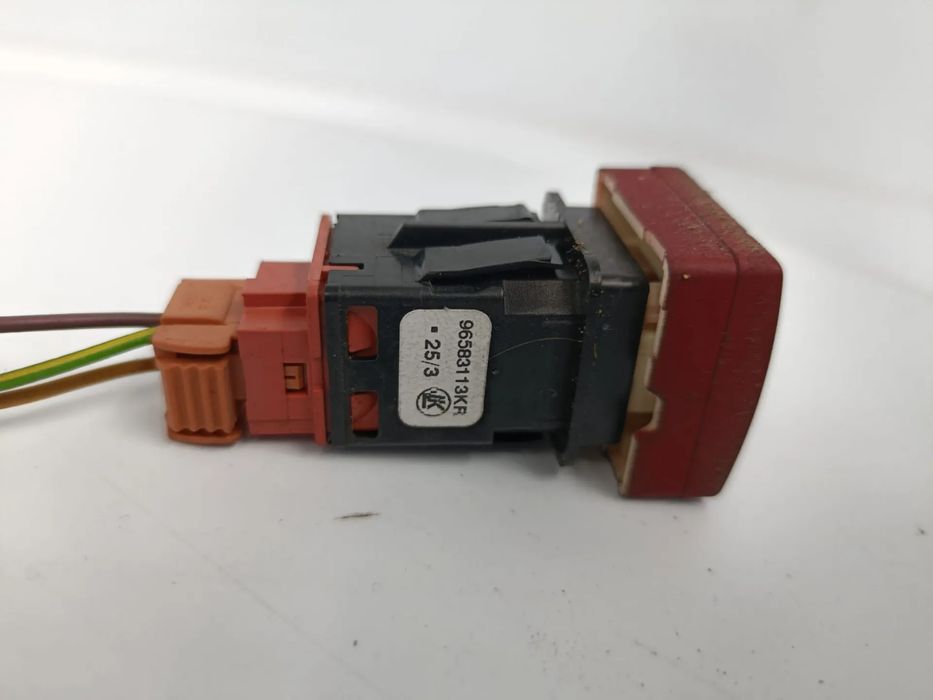 Botão / interruptor 4 piscas CITROËN Berlingo Van (B9)