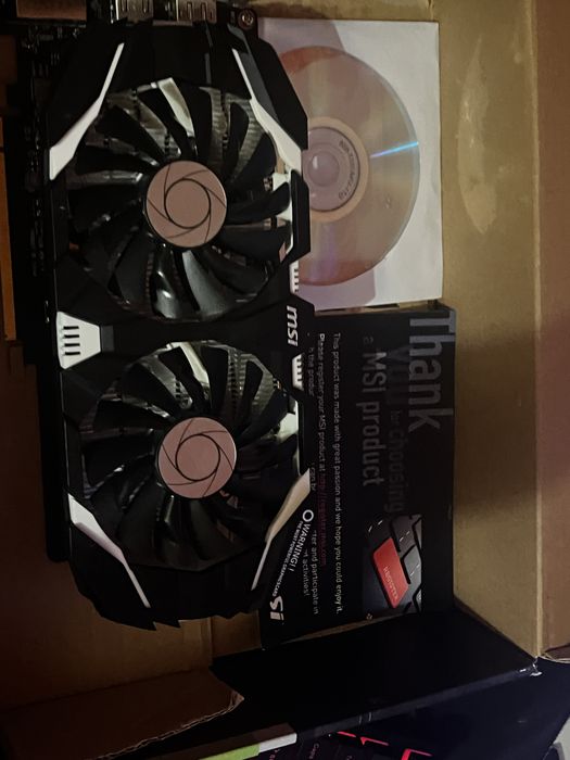Gtx 1060 3 GB MSI