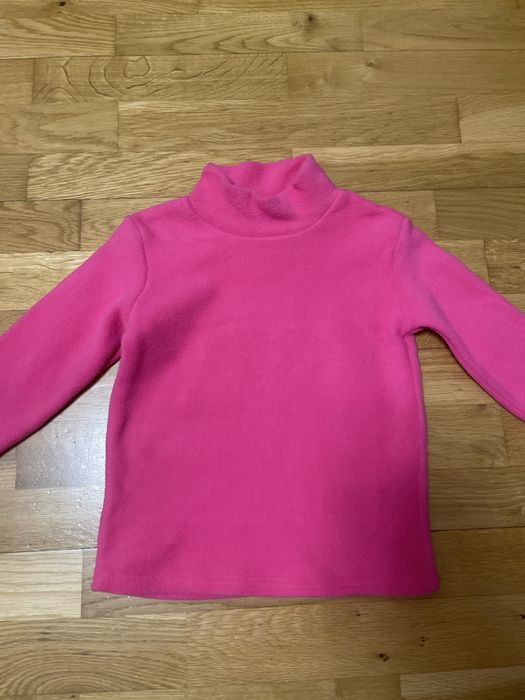 Флісовий светрик гольф розмір 104/110