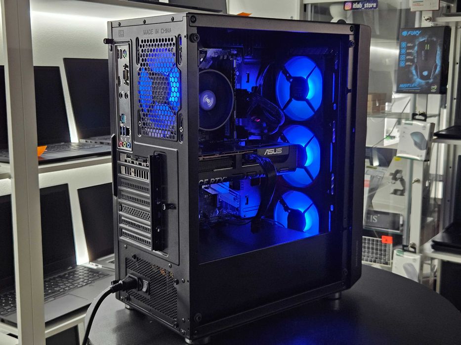 NOWY Gamingowy Komputer Ryzen 12X4.2Ghz | RTX 5050 | 16GB / 512GB SSD