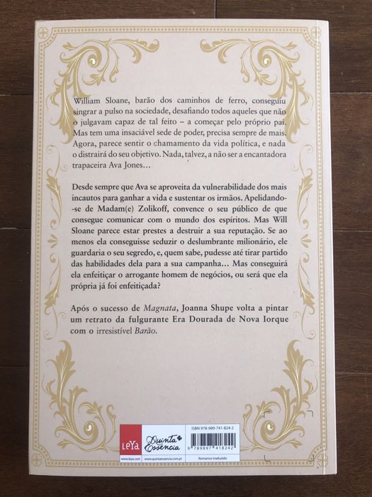 Barão, Joanna Shupe