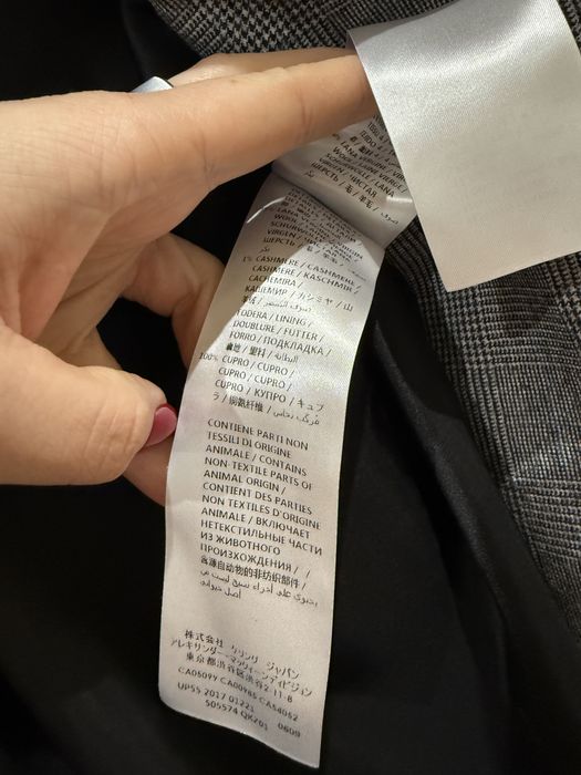 Пальто Alexander McQueen оригінал