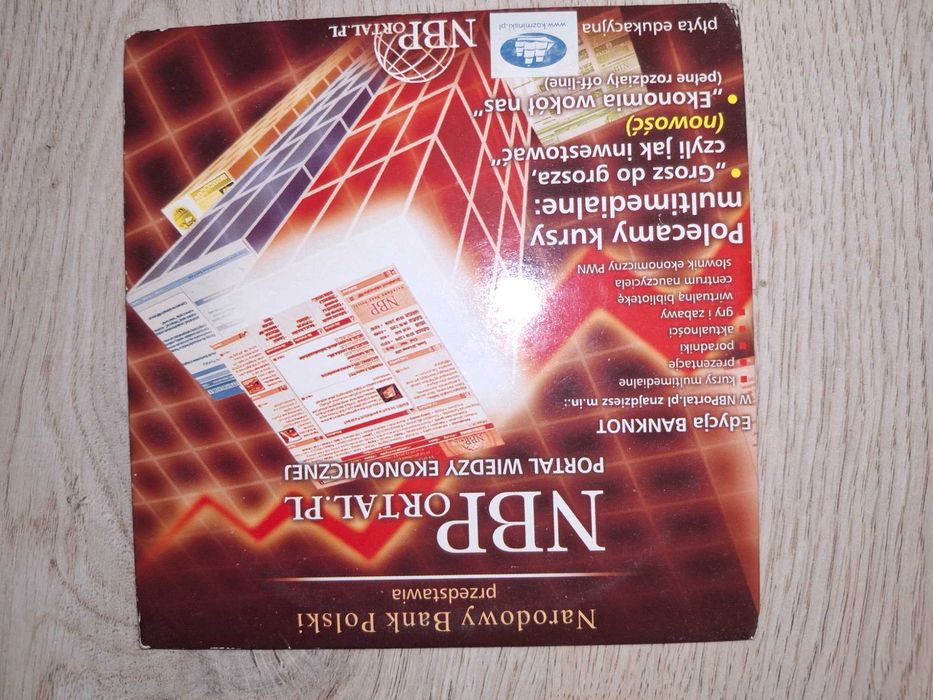 Płyta edukacyjna NBP CD