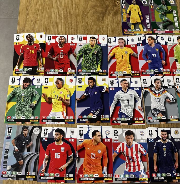 Kartki MŚ 2026 Panini