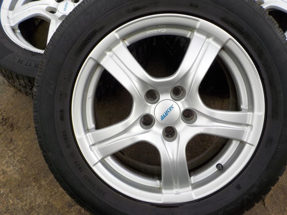Vw Phaeton 5X112 Alufelgi R17 Komplet Felg
