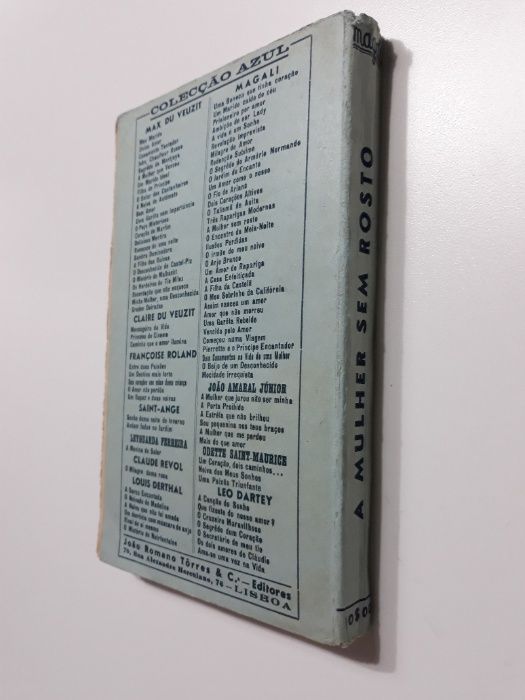 Coleção Azul Edição Romano Torres