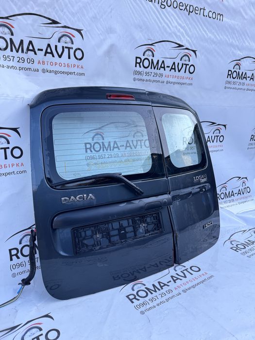 Задні Дері Дверка Ляда Кришка багажника Рено Кенго Renault Logan Kango